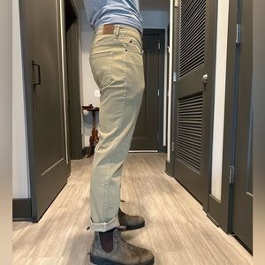 Hipster 5-Pocket Pant - Khaki PETER MILLAR